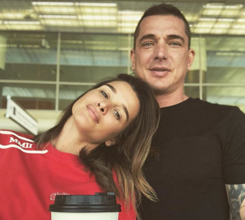 Ксения Бородина и Курбан Омаров