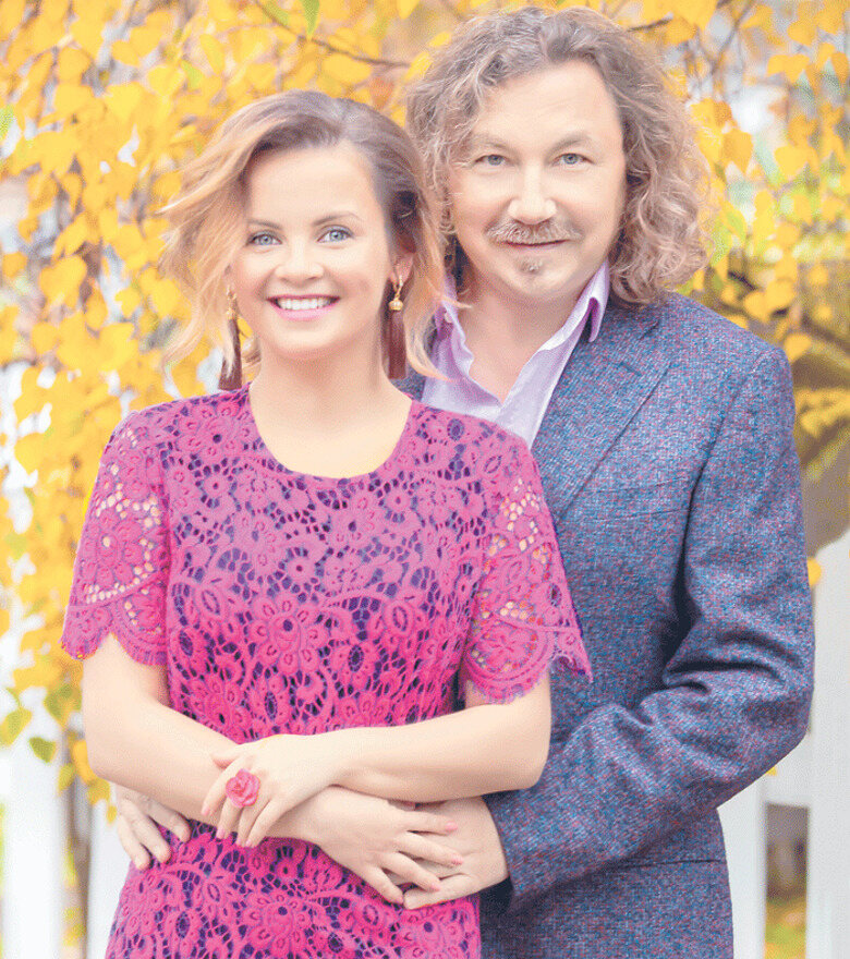 Игорь Николаев и Юля Проскурякова