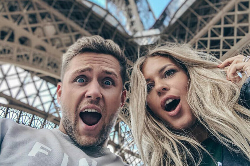 Влад Соколовский и Рита Дакота