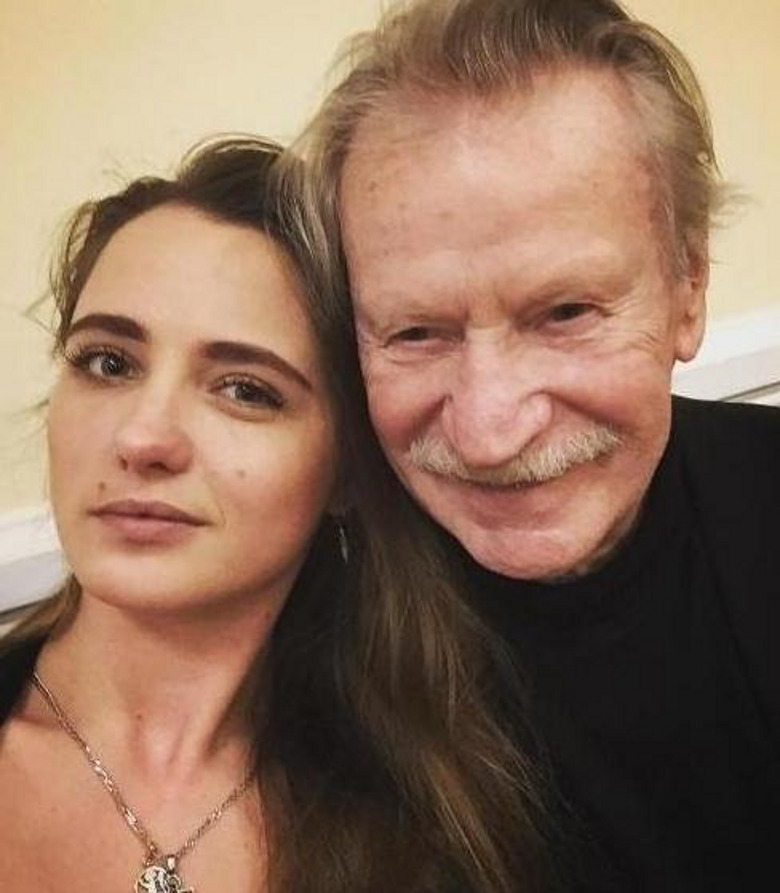 Наталья Шевель и Иван Краско