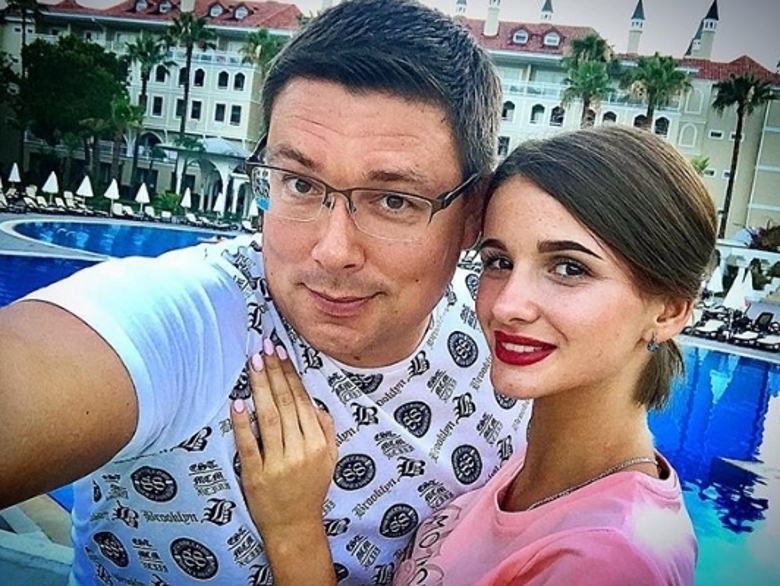 Андрей Чуев и Виктория Морозова