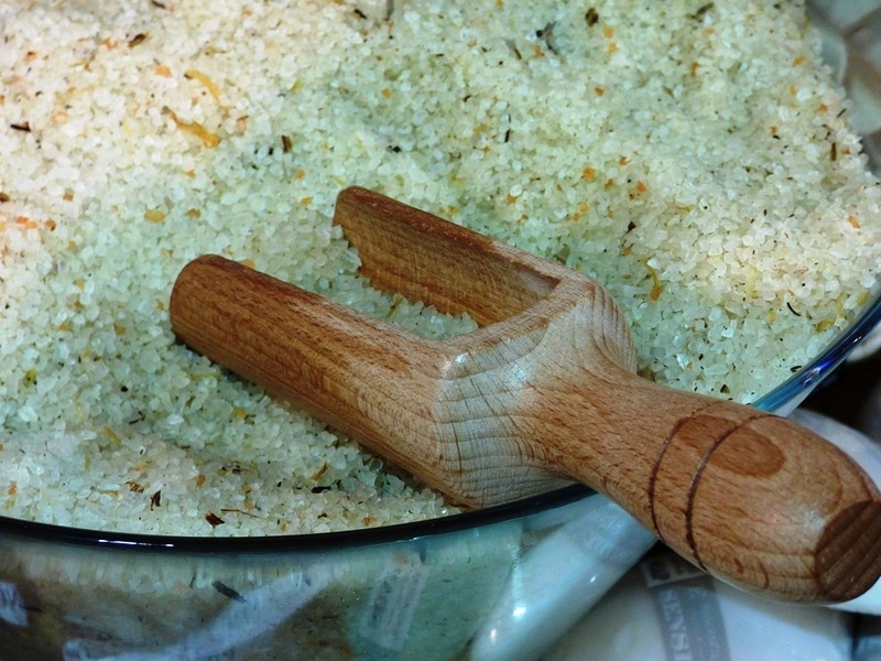 Морская соль бывает с полезными добавками