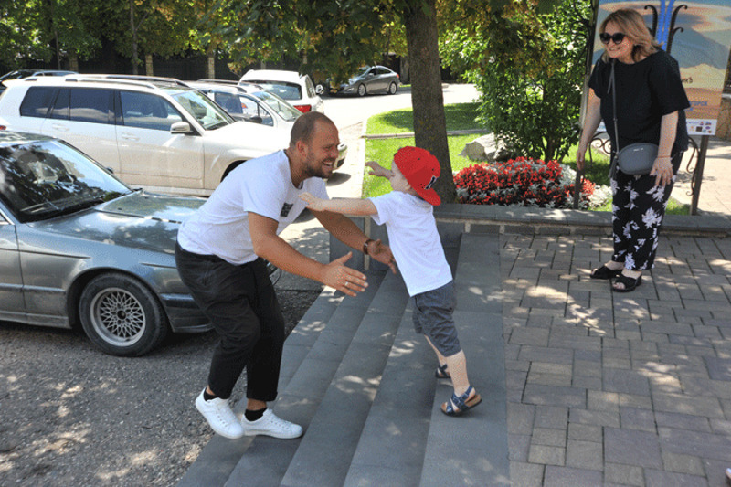 Сын Кирилла Плетнева растет настоящим вундеркиндом