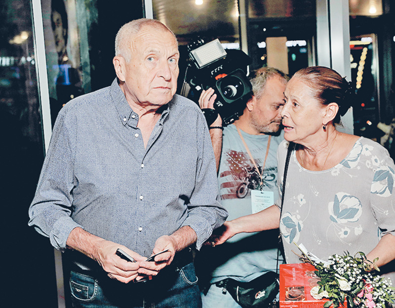 Андрей Смирнов и Елена Прудникова