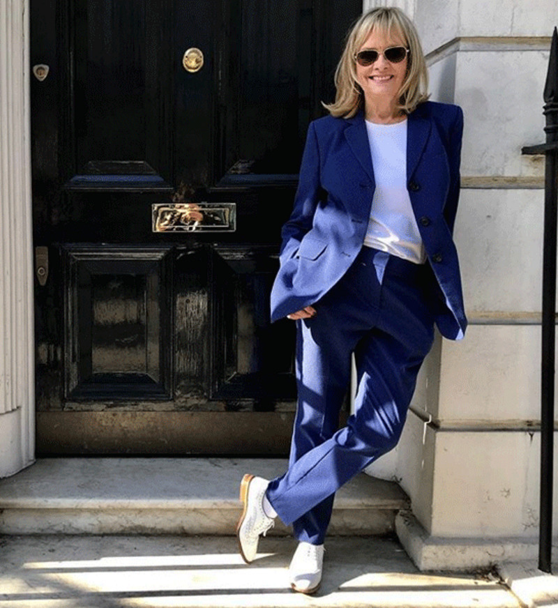 Сейчас Твигги сама занимается дизайном одежды