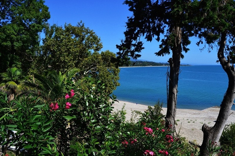 Абхазия, почти Россия