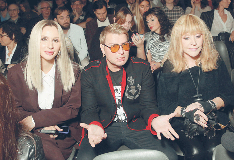 Светлана Лобода, Николай Басков и Алла Пугачева