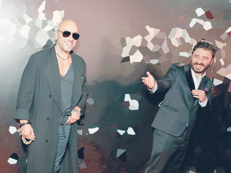 Дмитрий Нагиев и Сарик Андреасян