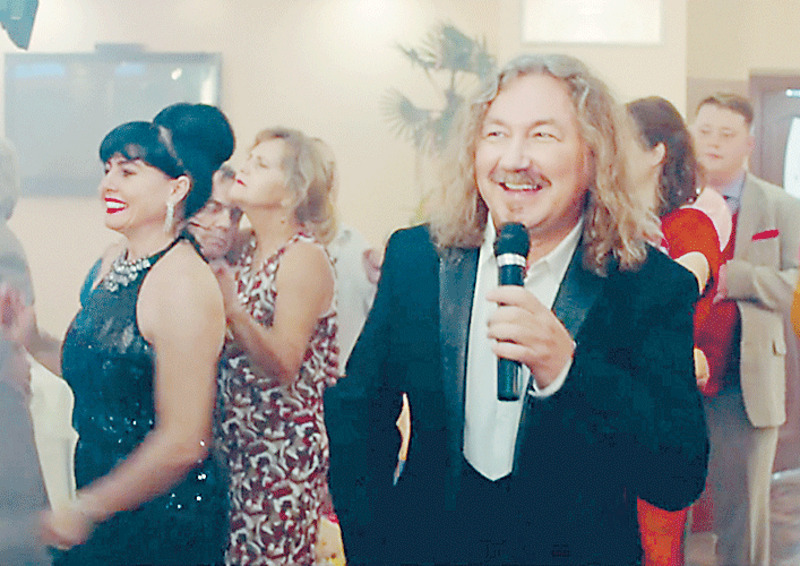 Игорь Николаев и Юля Проскурякова