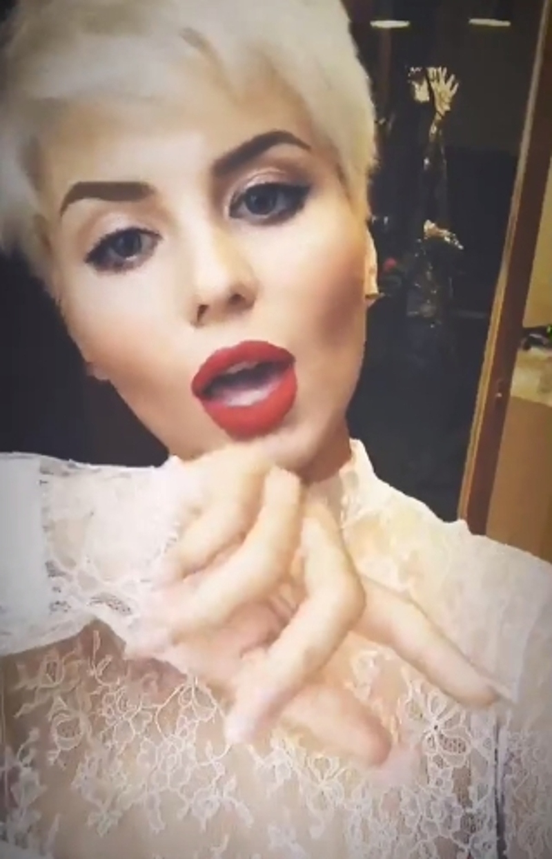 Дочь Валерии удивила подписчиков новой прической