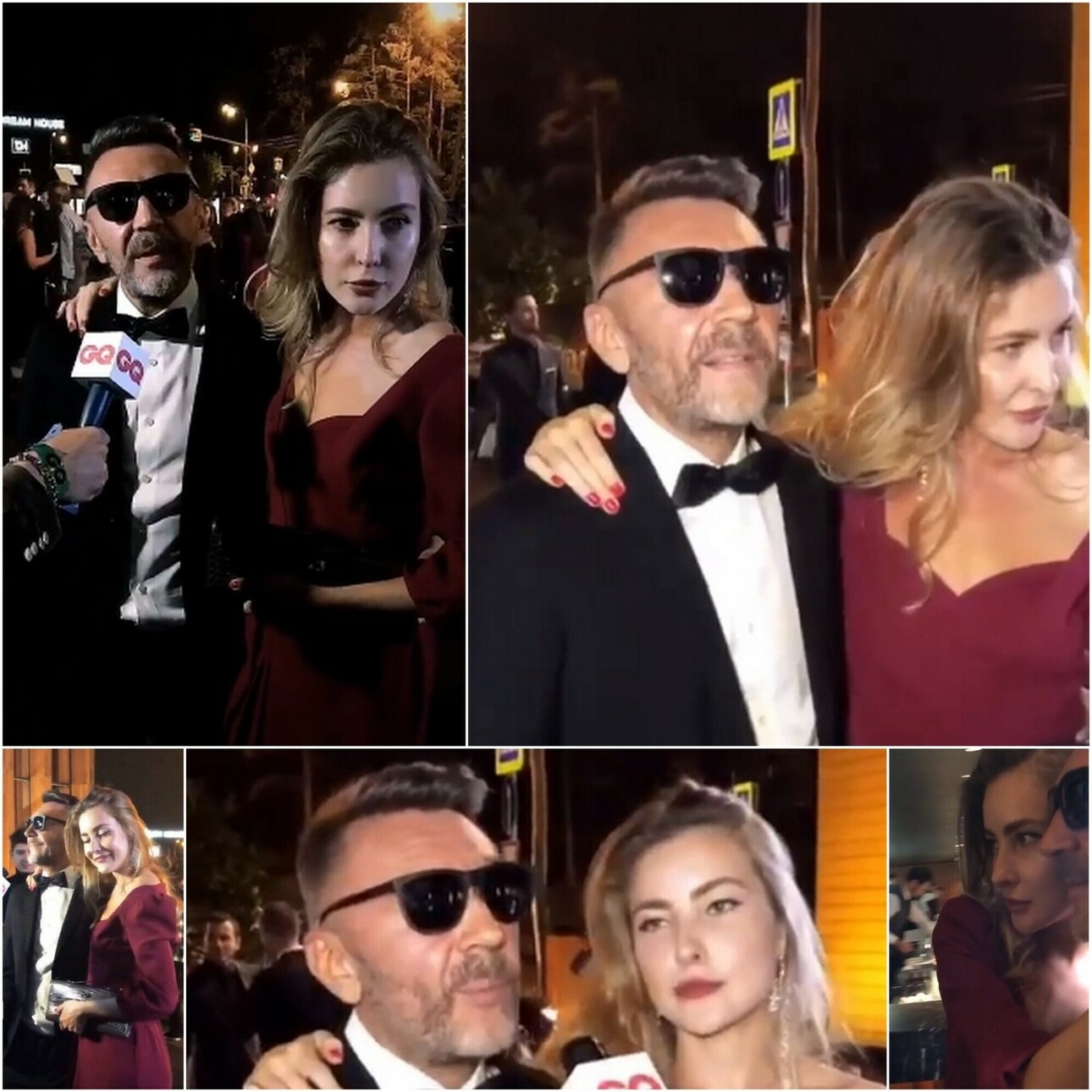 Шнуров вывел в свет новую пассию