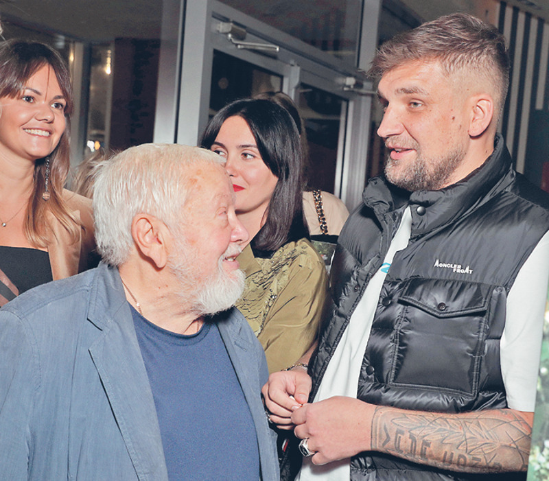 Сергей Соловьев и Василий Вакуленко