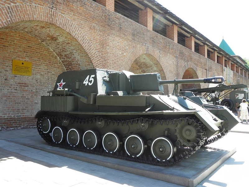 Нижегородский кремль достоин внимания