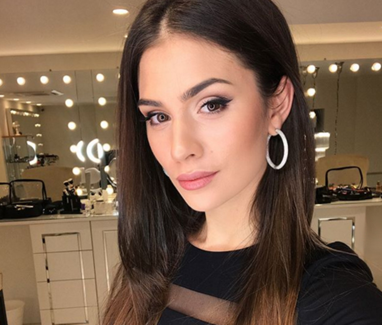 Анастасия Шубская и Александр Овечкин