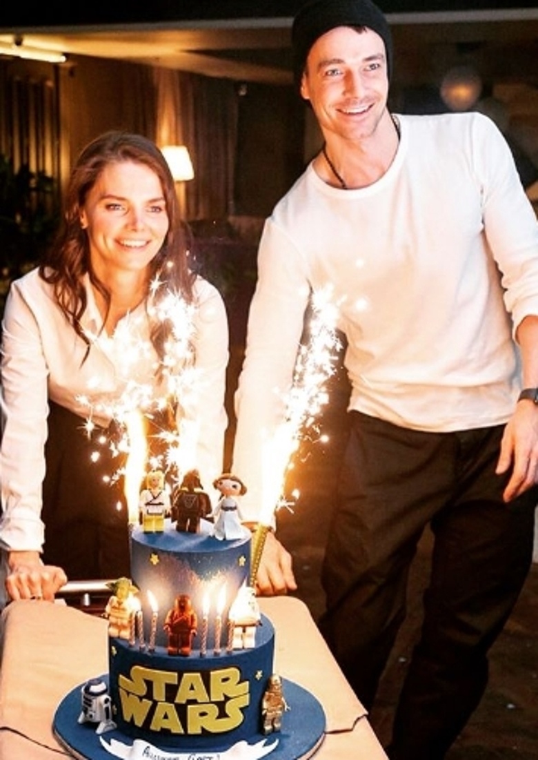 Елизавета Боярская и Максим Матвеев