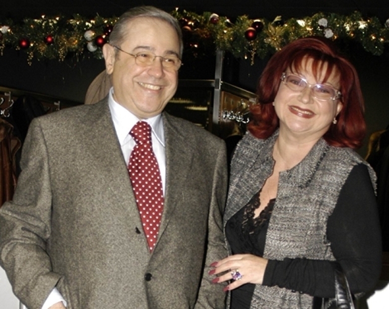 ЕВГЕНИЙ ПЕТРОСЯН И ЕЛЕНА СТЕПАНЕНКО