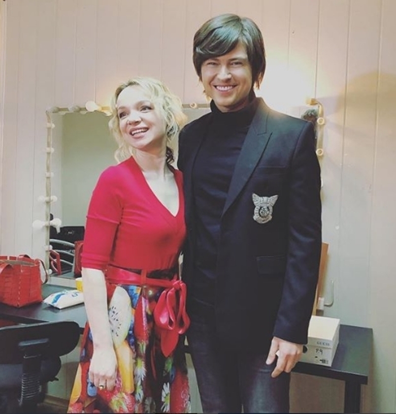 ВИТАЛИНА ЦЫМБАЛЮК-РОМАНОВСКАЯ и Прохор Шаляпин