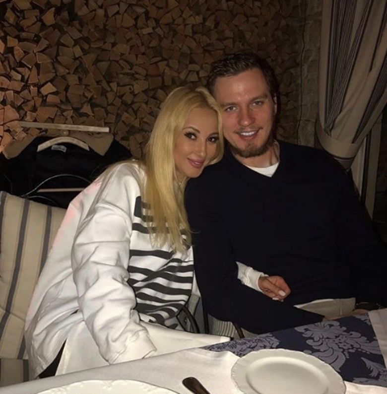 Лера Кудрявцева и Игорь Макаров