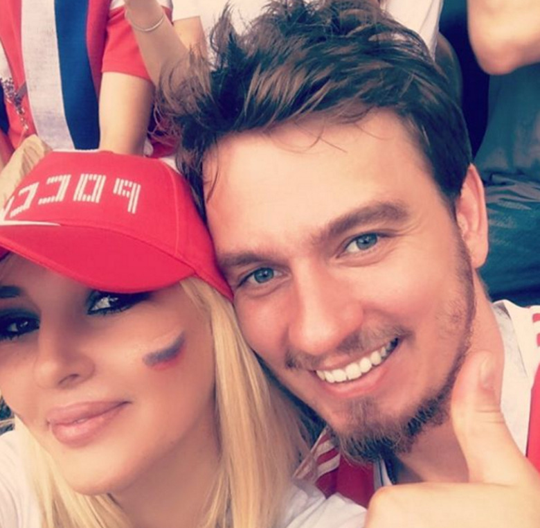 Лера Кудрявцева и Игорь Макаров