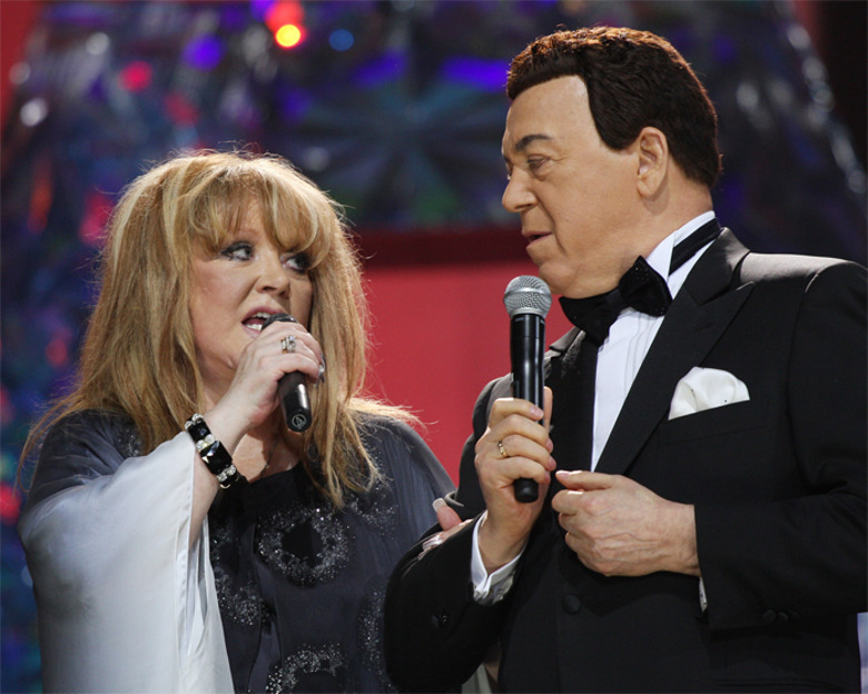 Алла Пугачева и Иосиф Кобзон