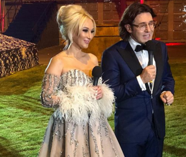 Лера Кудрявцева и Андрей Малахов