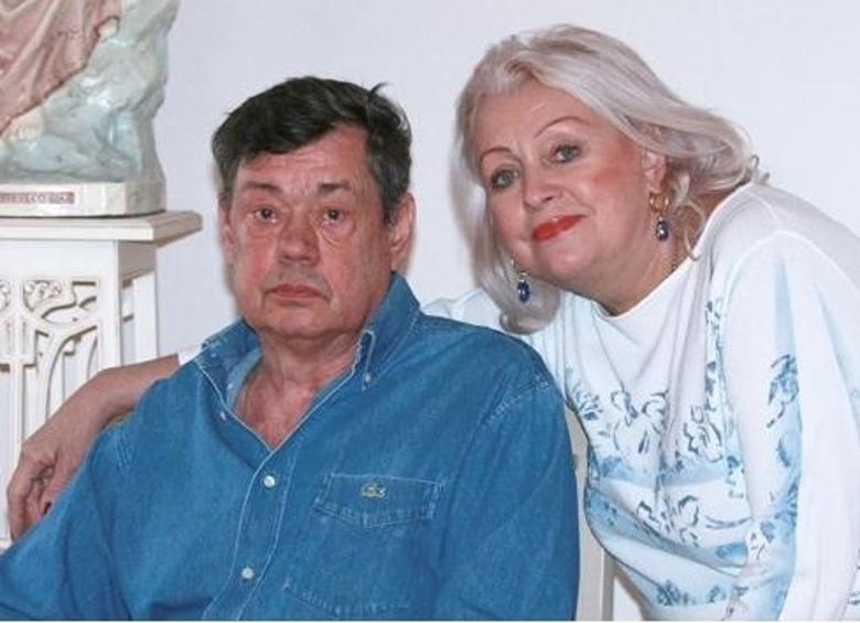 Николай Караченцов и Людмила Поргина