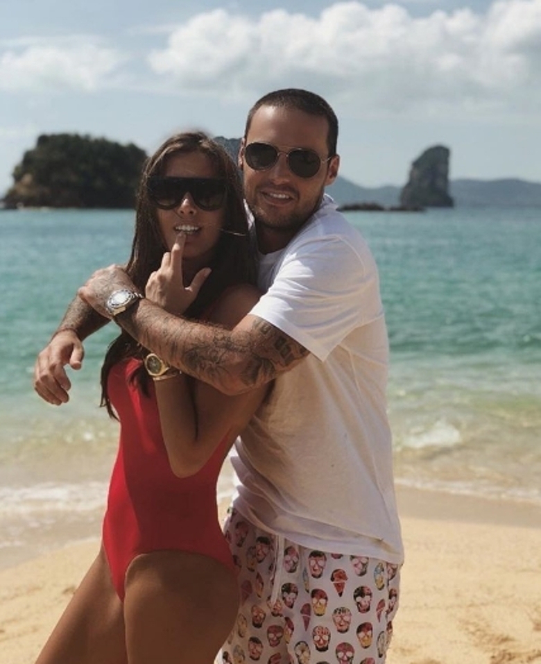 Кети Топурия и Гуф