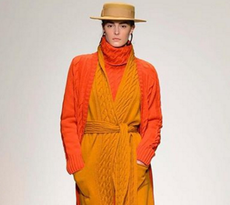 Оранжевый становится все актуальнее