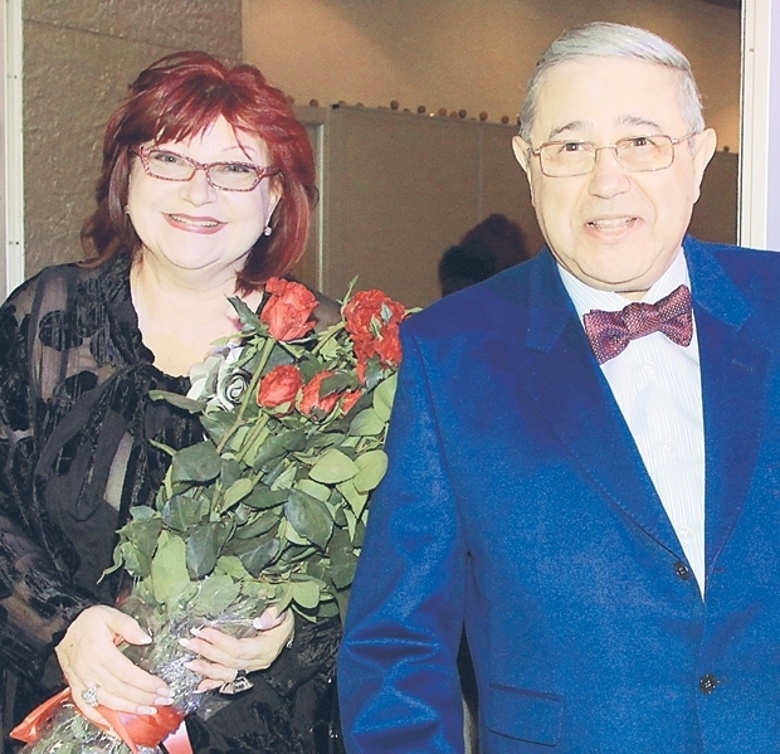 ЕВГЕНИЙ ПЕТРОСЯН И ЕЛЕНА СТЕПАНЕНКО