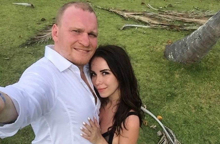 Сергей Сафронов и его супруга Екатерина