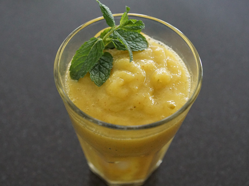 Яблочный смузи