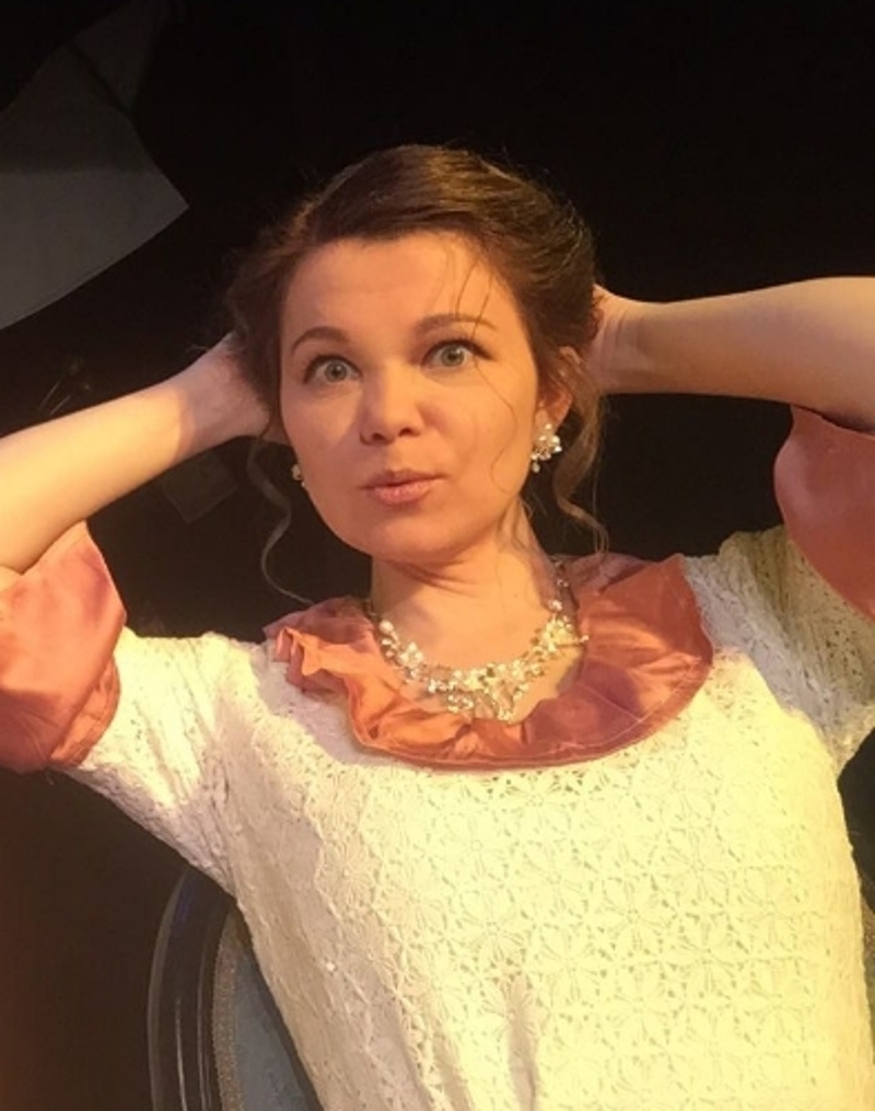 Руководитель театра "НАШ" Елена Лебедева