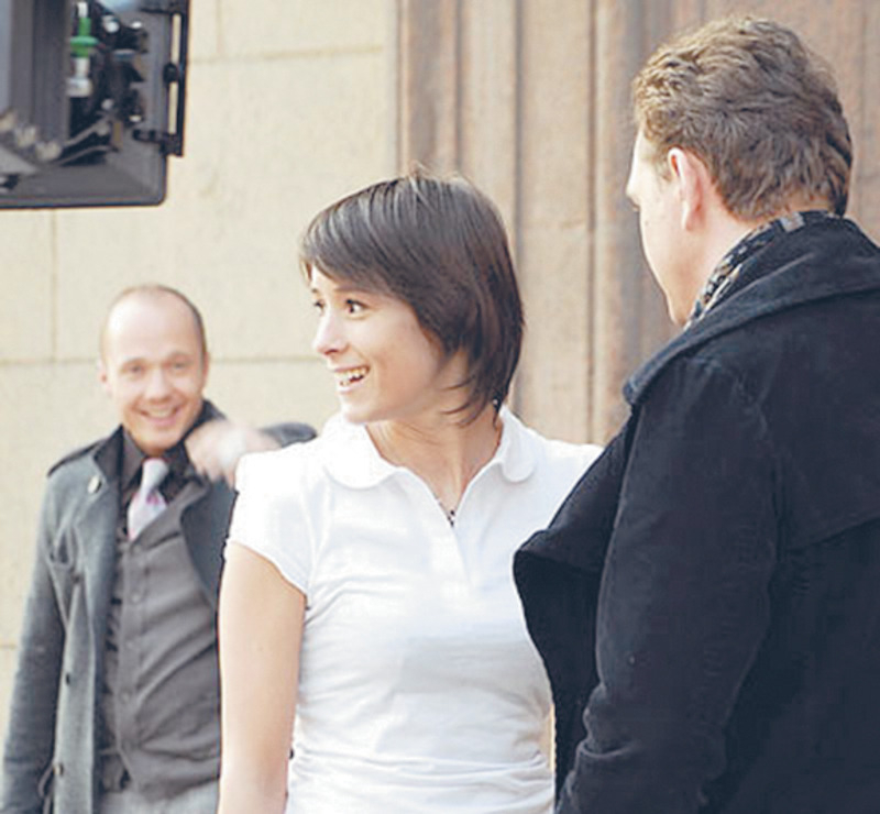 Евгений и Ольга познакомились на съемках фильма «Контракт на любовь»