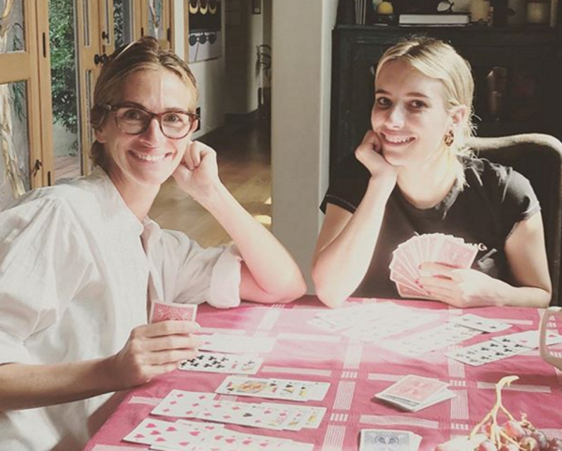 Джулия Робертс с племянницей