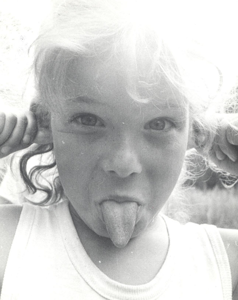 Анна Пескова в школе