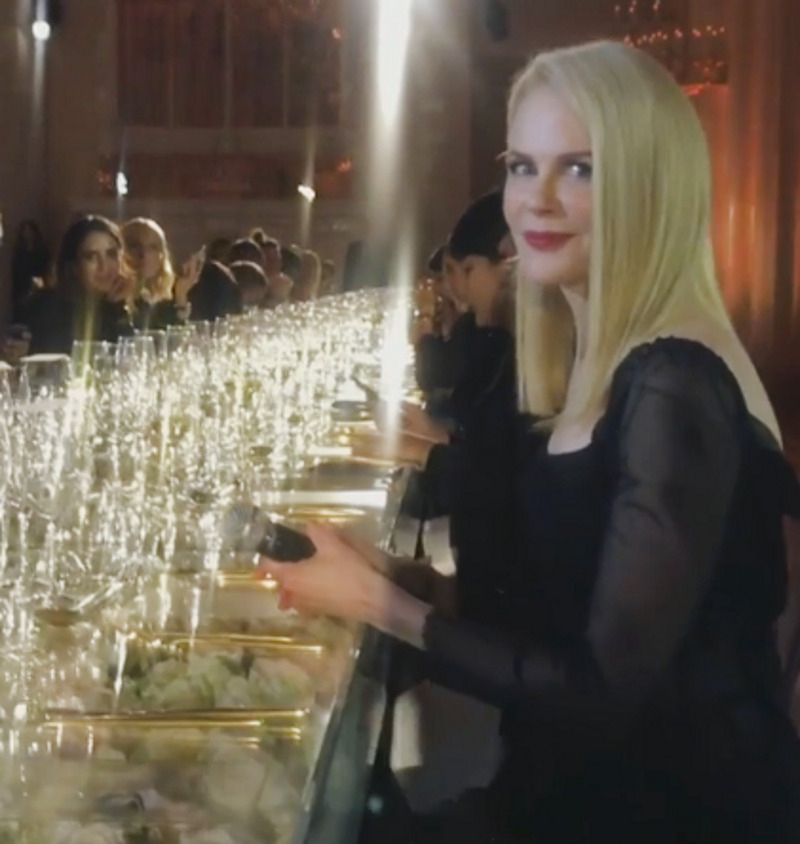 Николь Кидман в Санкт-Петербурге