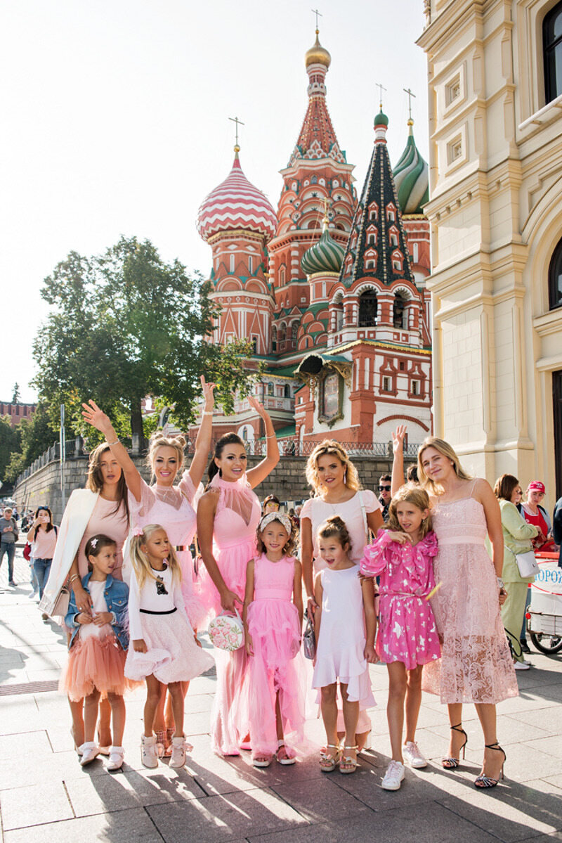 День рождения прошел в большой и шумной компании