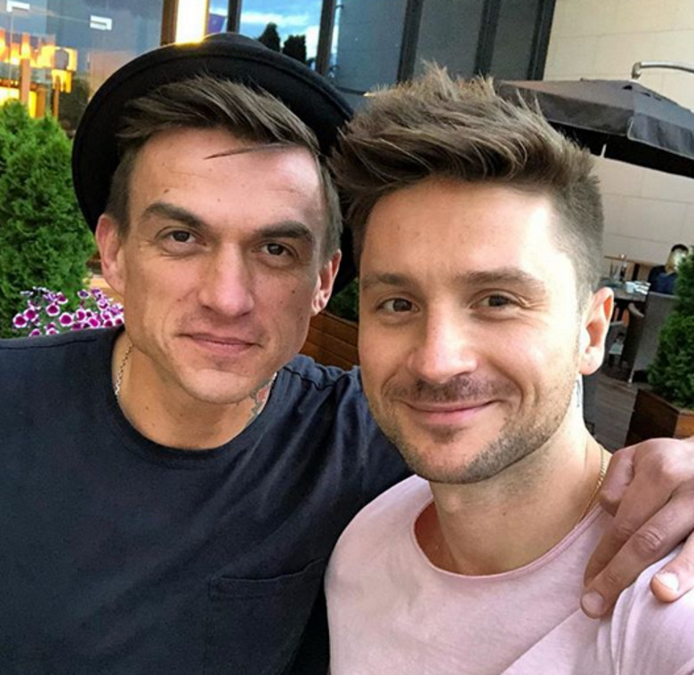 Влад Топалов и Сергей Лазарев