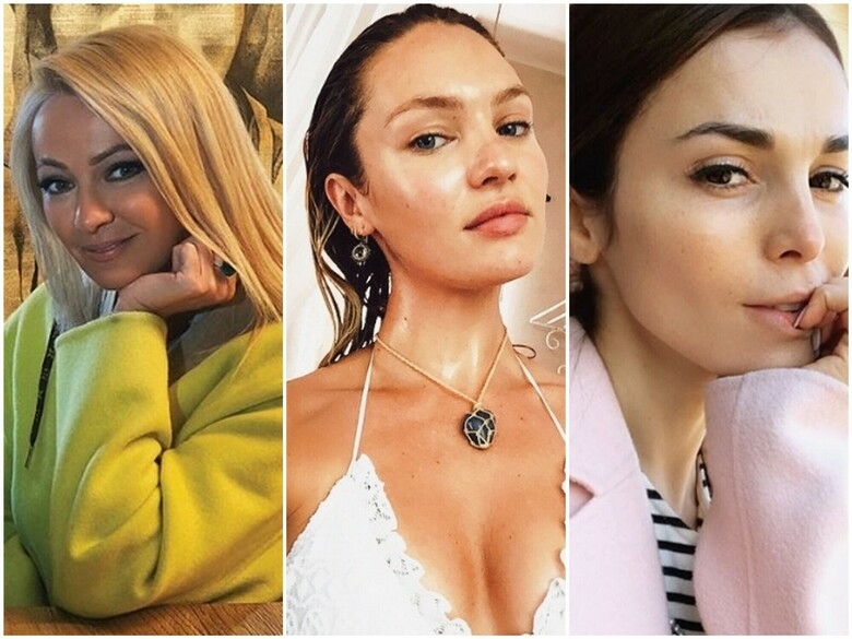 Яна Рудковская/Кэндис Свейнпол/Сати Казанова