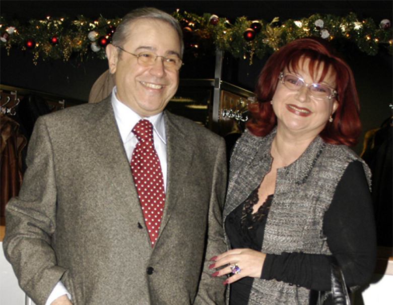 Евгений Петросян и Елена Степаненко