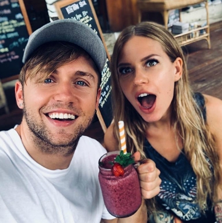 Влад Соколовский и Рита Дакота