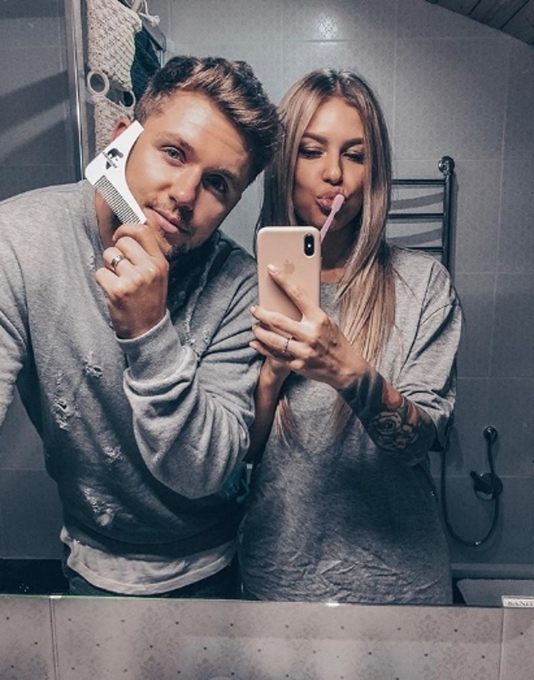 Влад Соколовский и Рита Дакота