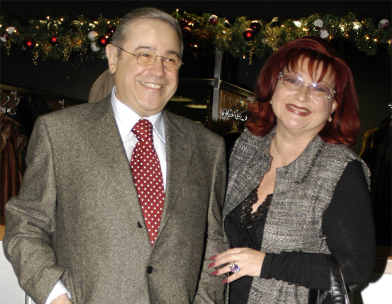 Евгений Петросян и Елена Степаненко