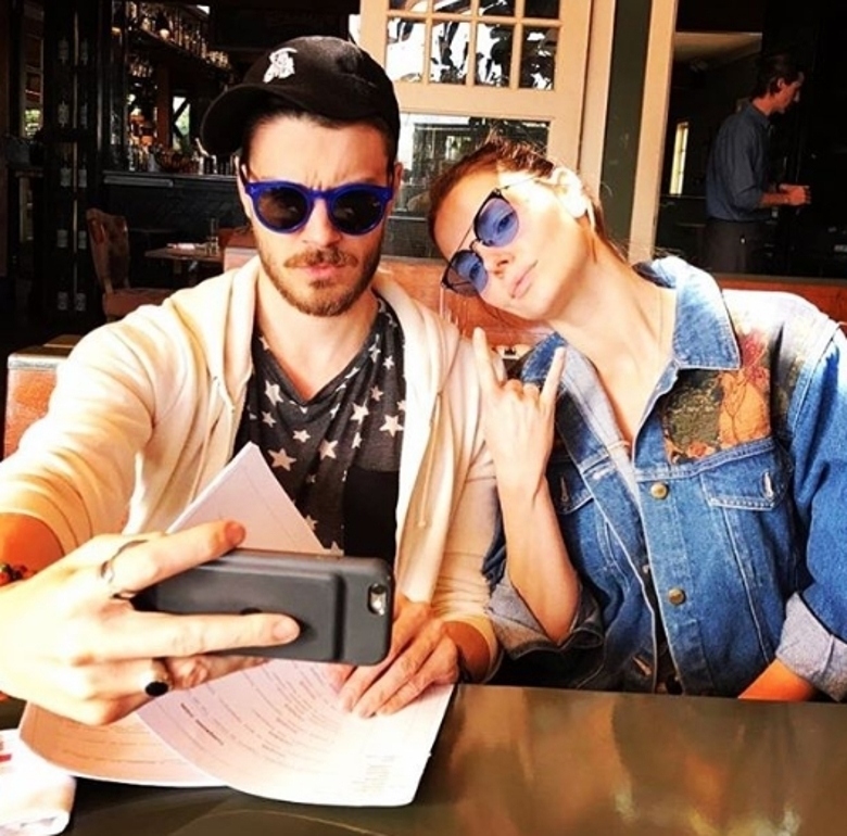 Максим Матвеев и Елизавета Боярская