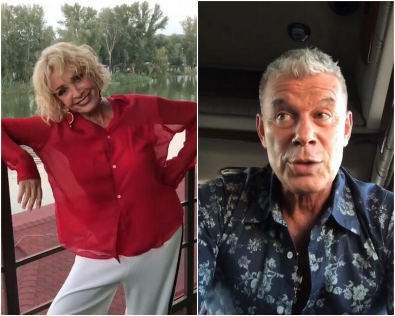 Лайма Вайкуле/Олег Газманов