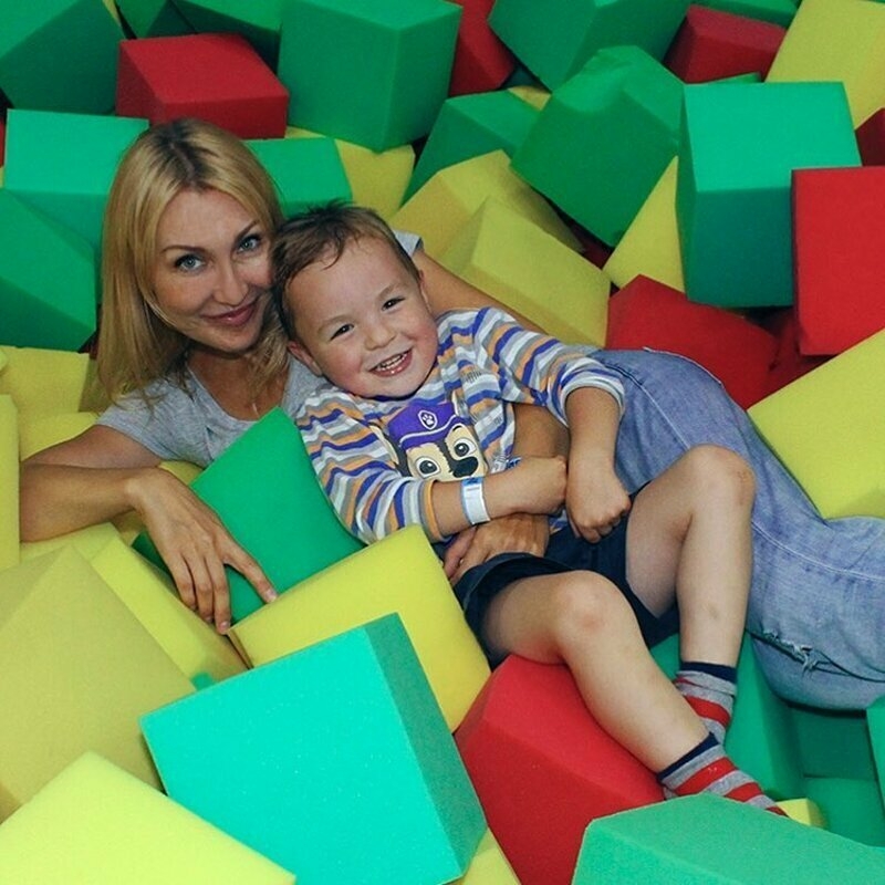 Светлана Галка усыновила ребенка