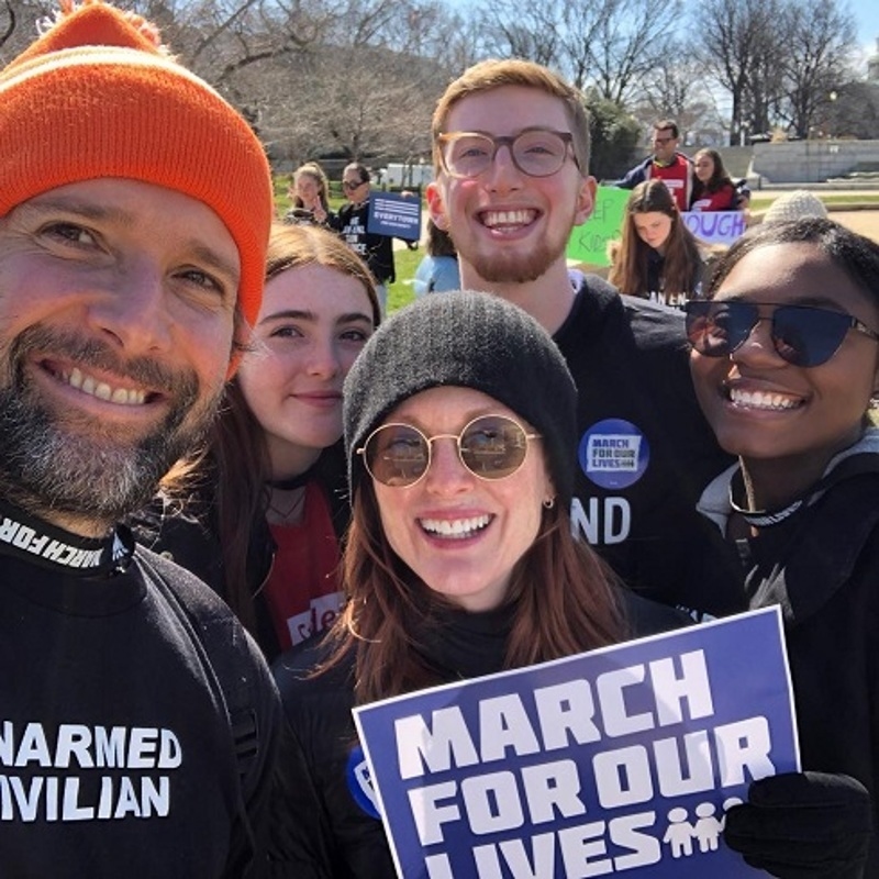 Джулианна и Барт счастливы вместе уже 22 года