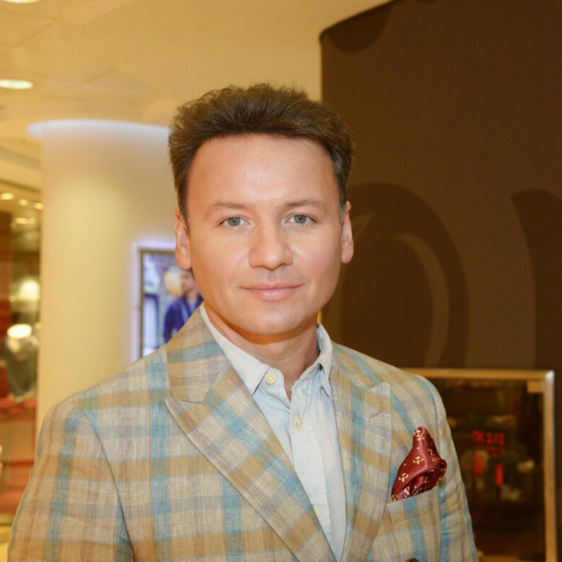 Актер Александр Олешко