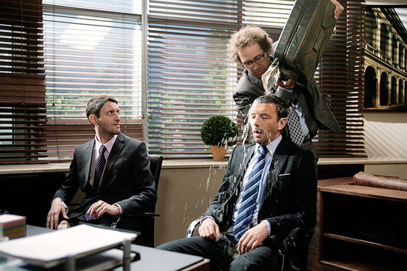 В фильме «О чем говорят мужчины»