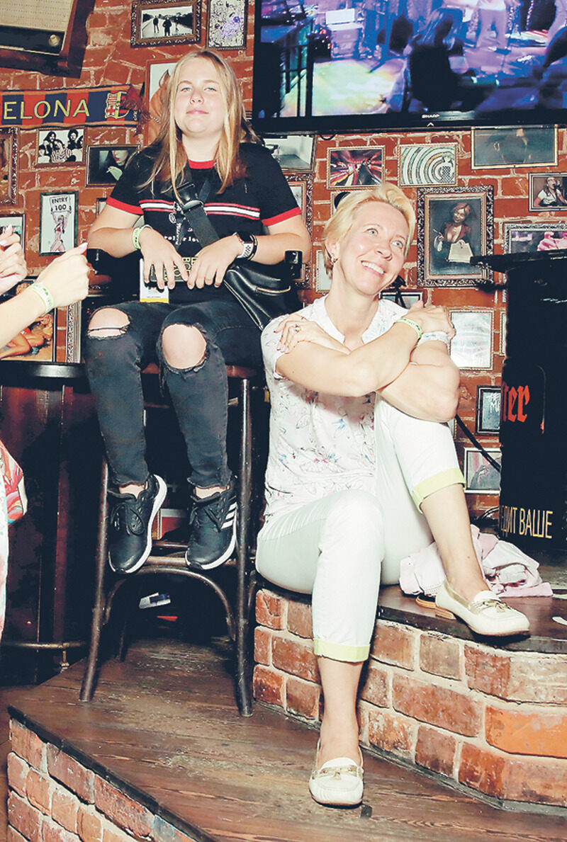 Татьяна Лазарева с дочерью